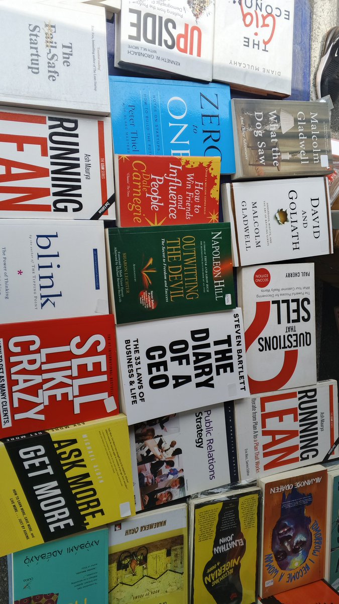 He_writes ⌐◨-◨ 🎭 || Only1hewrites.base.eth (@hewrites_) on Twitter photo Which of these should I read first? Which of these should I read first?