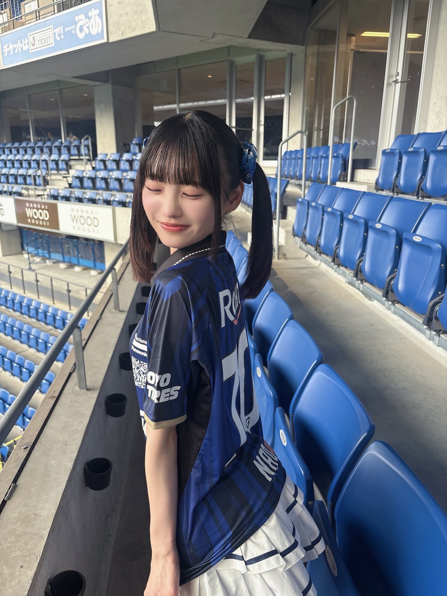 sana.　オーダーページ　アナ 大きいサイズ アシメサスペンダー サロペットパンツ
