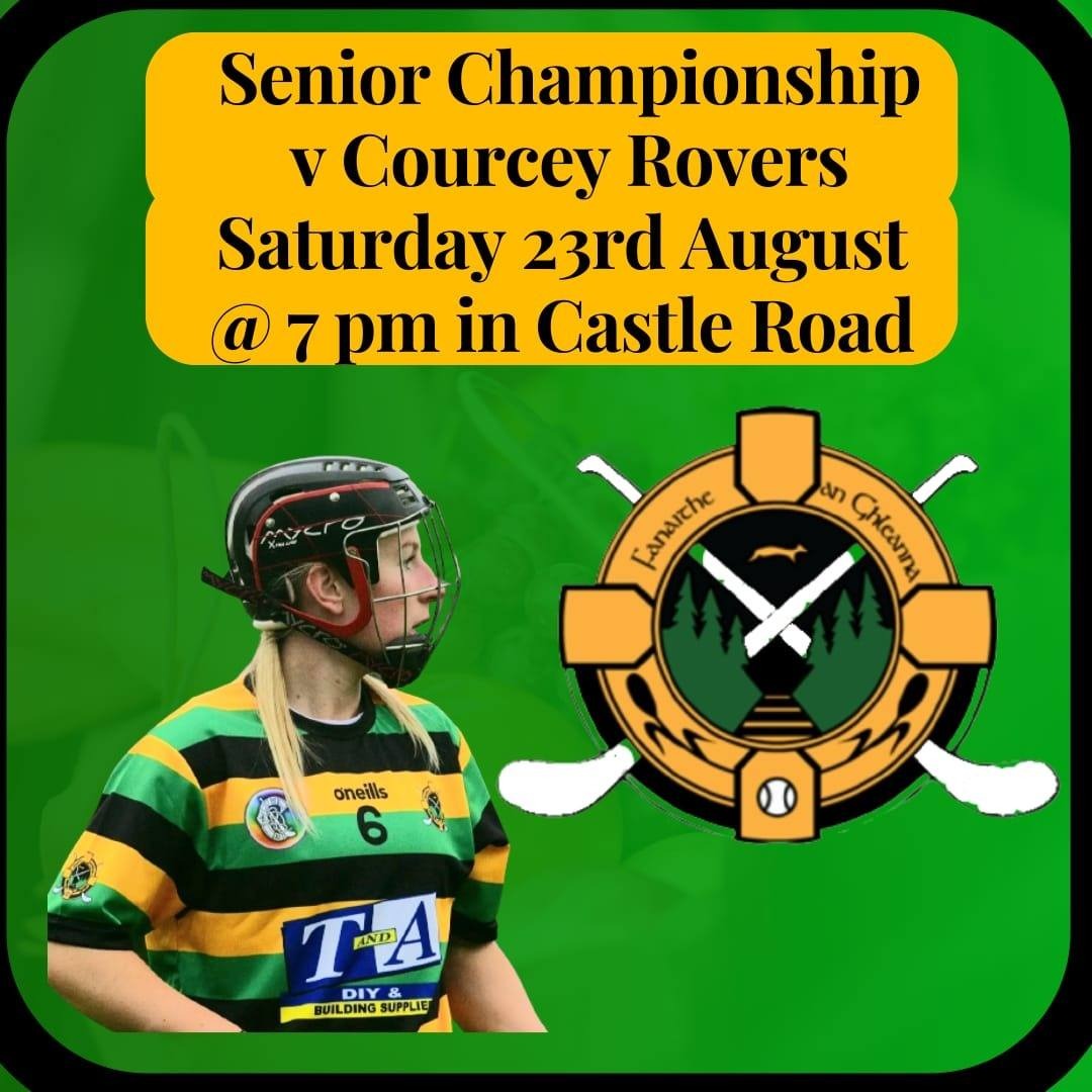 We begin our Championship campaign tonight and we need you to support our team and management who have left no stone unturned in their preparation for what should be a mighty battle against @PROCourcey 
💚🖤💛