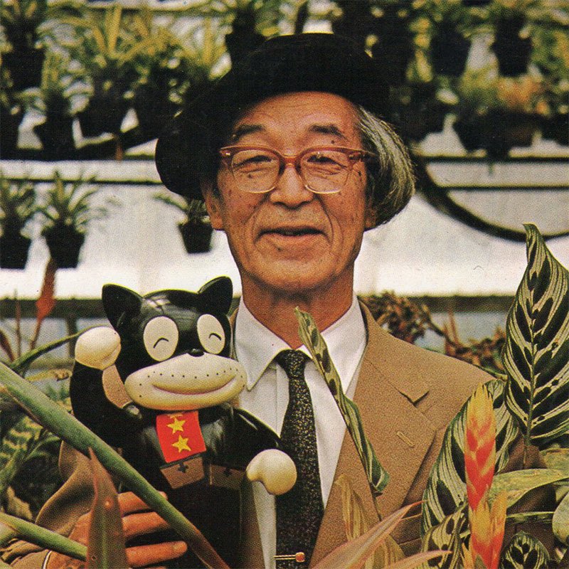 「漫画家はベレー帽」っていうのは手塚先生が始めたのかと思ってたら田川水泡先生の写真がベレー帽
昔は漫画家の自画像ってみんなベレー帽かぶってましたよね　
あのベレー帽の起源は何だったんだろう？