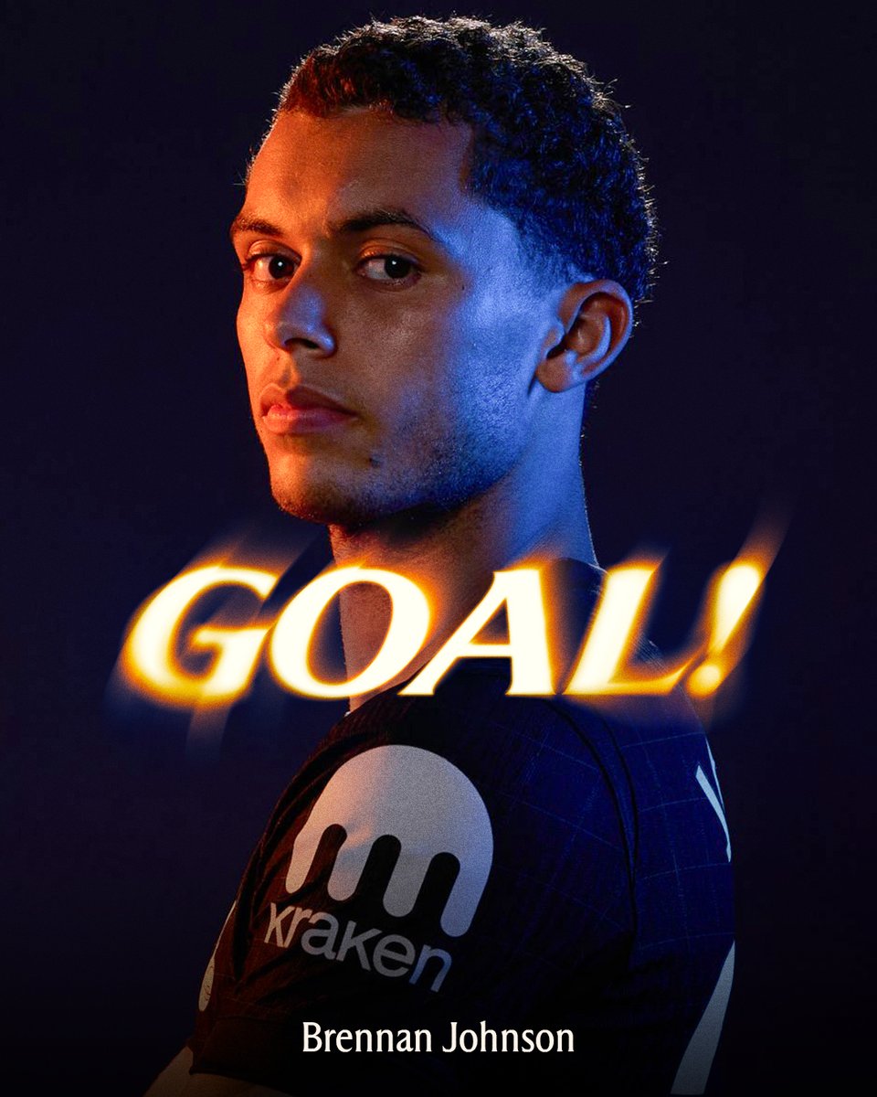SpursOfficial's tweet image. Johnson AGAIN!!!!!