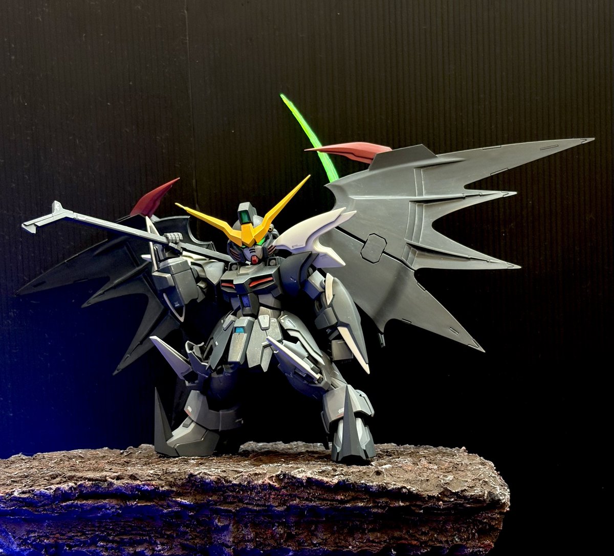 コジローさん<a href="/inae_plamo/">コジロー@千葉しぼり参戦</a>のデフォルメサイズのデスヘル。まとまり感が凄くかっこよかったです😊
 #千葉しぼり展示会2025