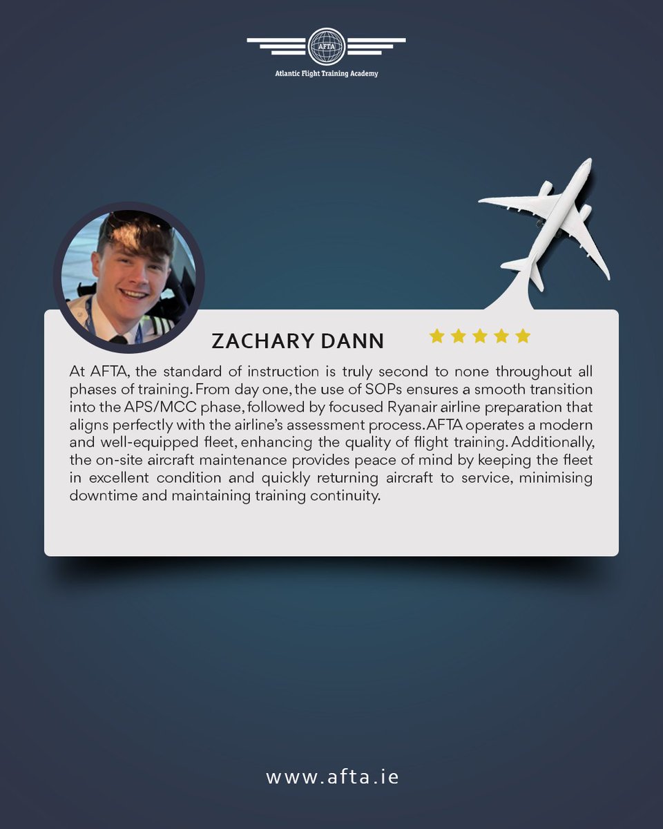 Atlantic Flight Training Academy tweet media