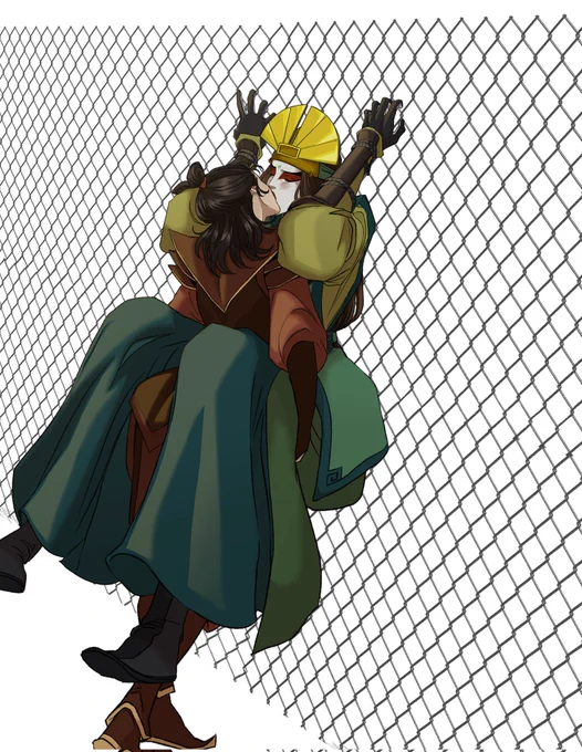 Kyoshi on the bottom