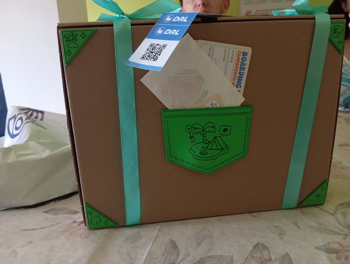 Ya llegó ayer, me muero 😭
<a href="/bubusnook/">Bubu 🍊</a> 
De momento abrí solo el 1 pero es que todo que fantasía y que cuidado y bien hecho todo 🩷