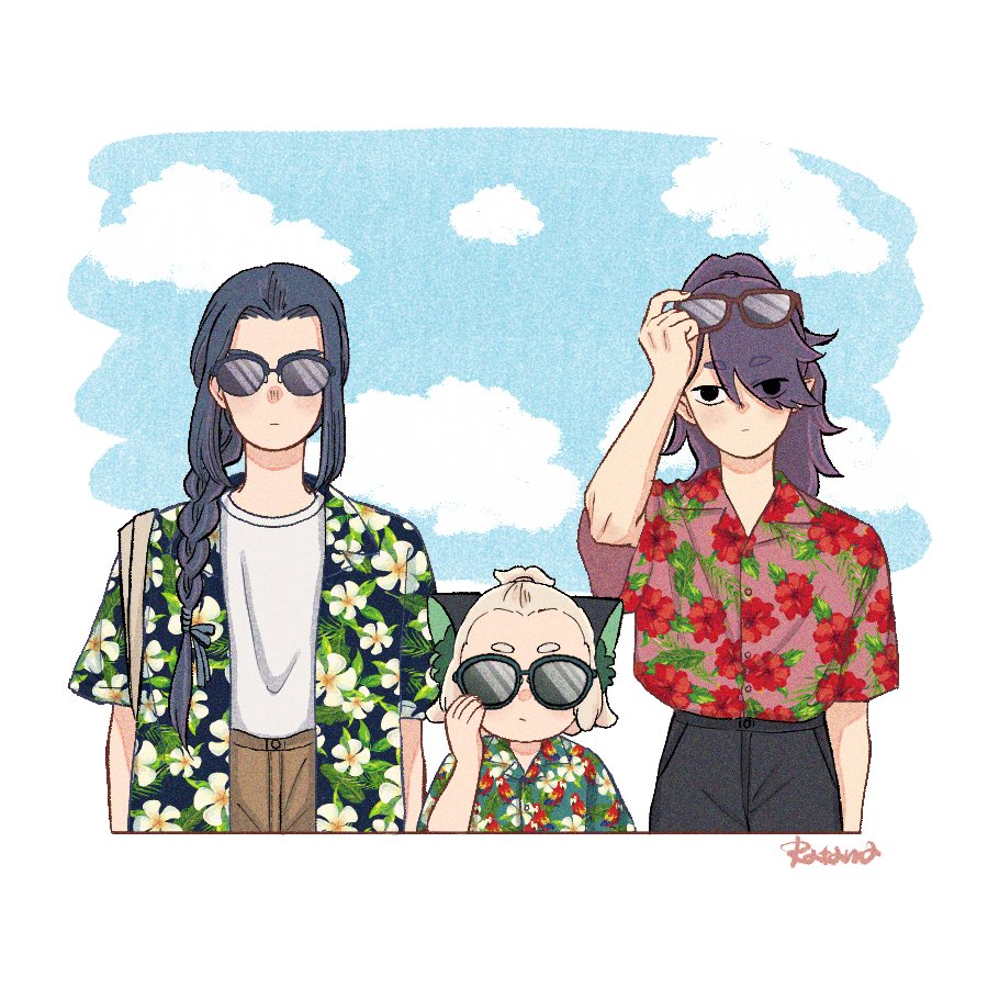 夏が終わる前に🌞🌴🌺