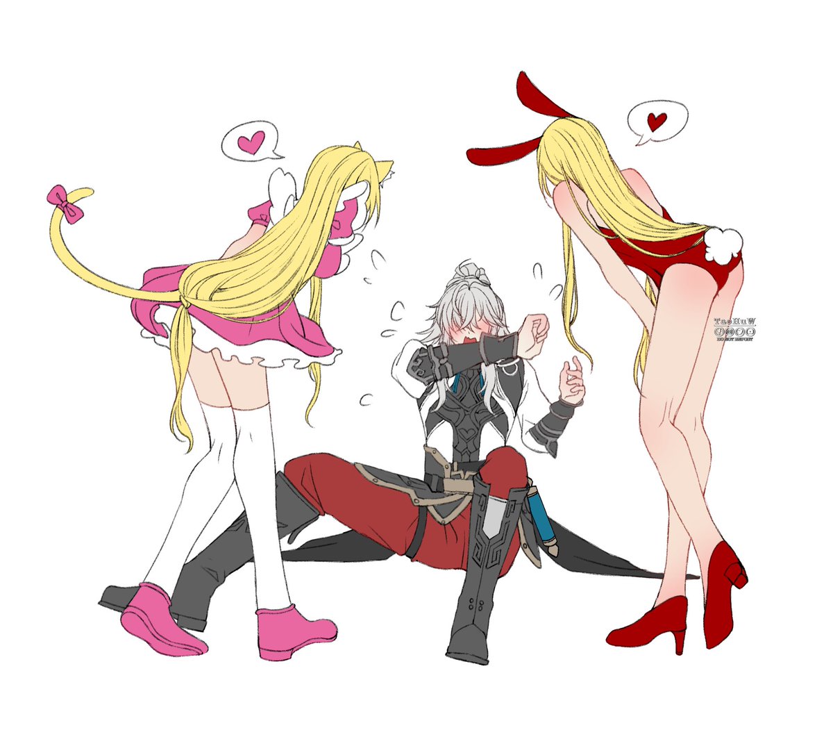 Jingyuan’s nightmare or sweet dreams💭😆

#jingluo #จิ่งหลัว