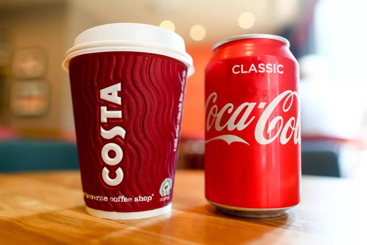 ☕ Coca-Cola Mulls Costa Coffee Sale

– Hires Lazard for exploratory talks; bidders include PE firms.
– Potential valuation: ~£2B, far below 2018’s £3.9B purchase.
– CEO Quincey: “We’re reassessing our coffee strategy.”

More: fintegra.news/coca-cola-cons…