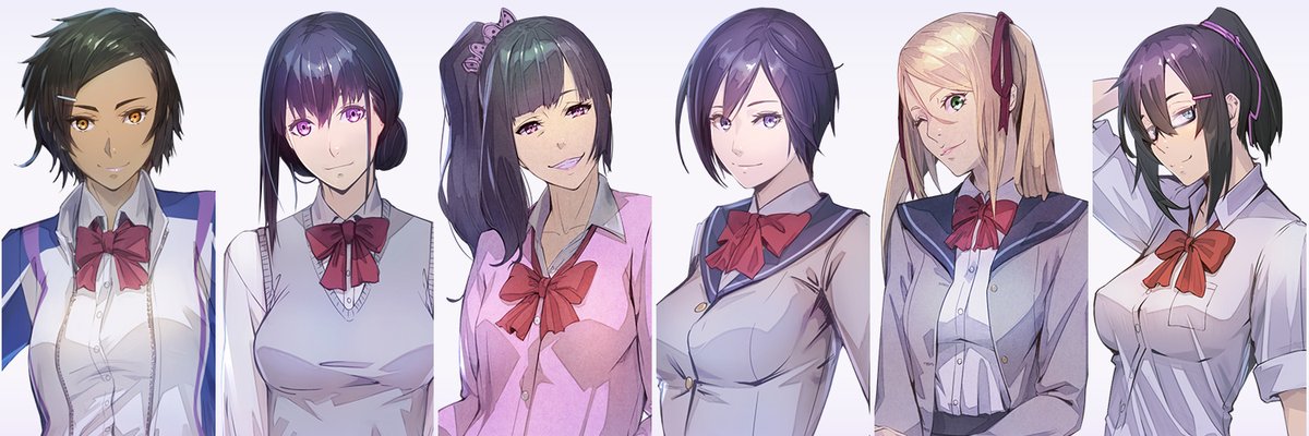 【R18】「深沢女子学園の話 / 【島津と村雨と首藤②】」投稿しました！ novel18.syosetu.com/n4914ev/108/ #narou #narouN4914EV 
#R18 
#ノクターンノベルズ 
#レズバトル