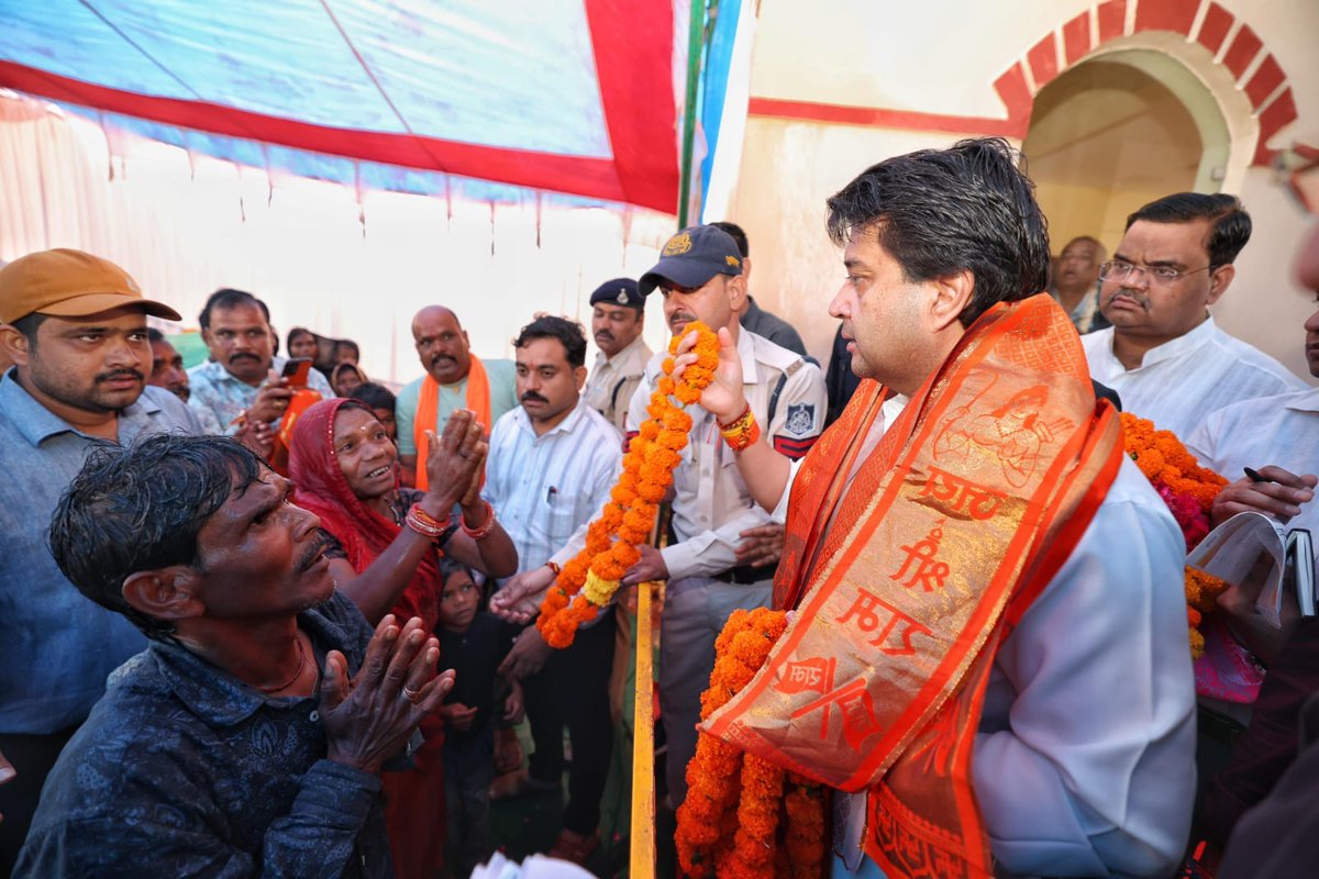 A symbol of trust,
A beacon of progress,
Forever #जनसेवकसिंधिया.
