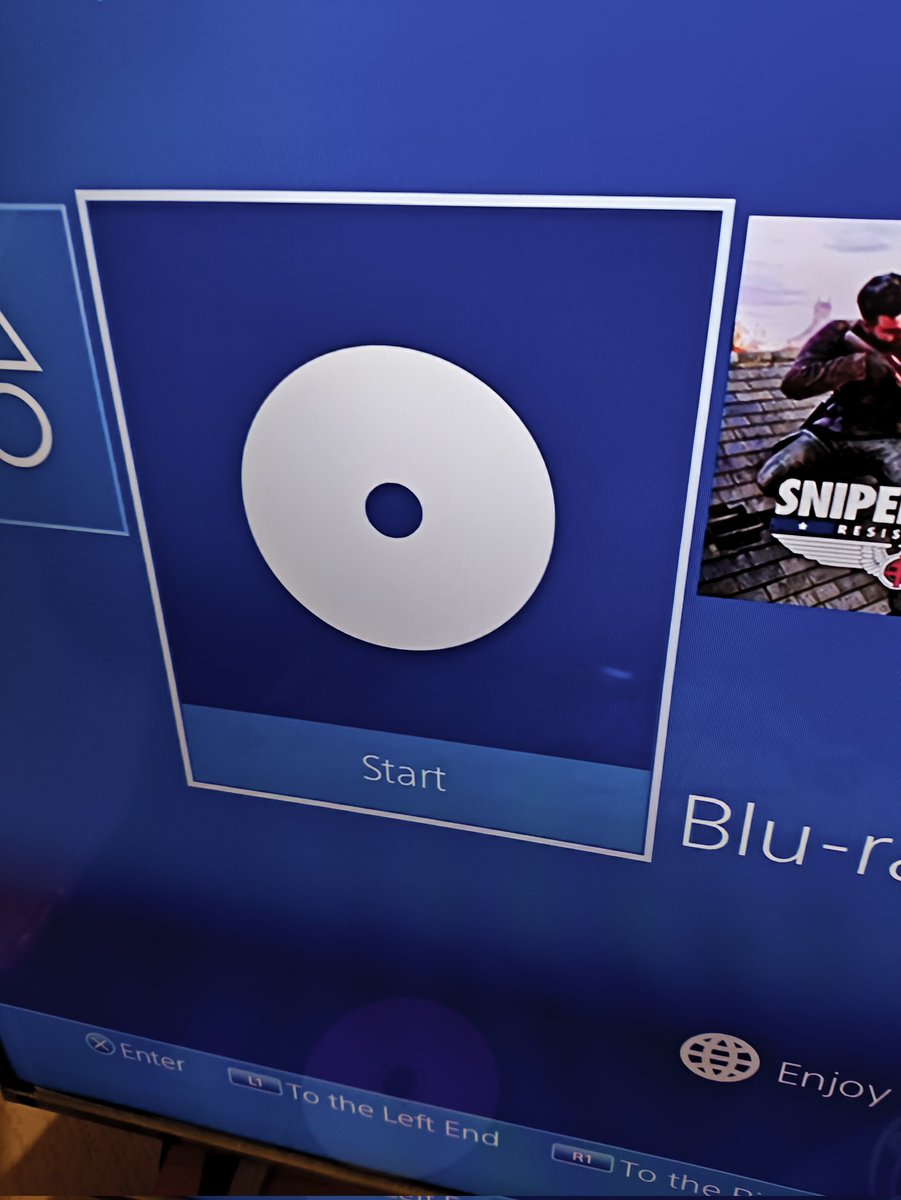 jadie501's tweet photo. 10 euro ps4 jailbreak blu ray in db lapse 1.02 https://t.co/LM0UfFL11m