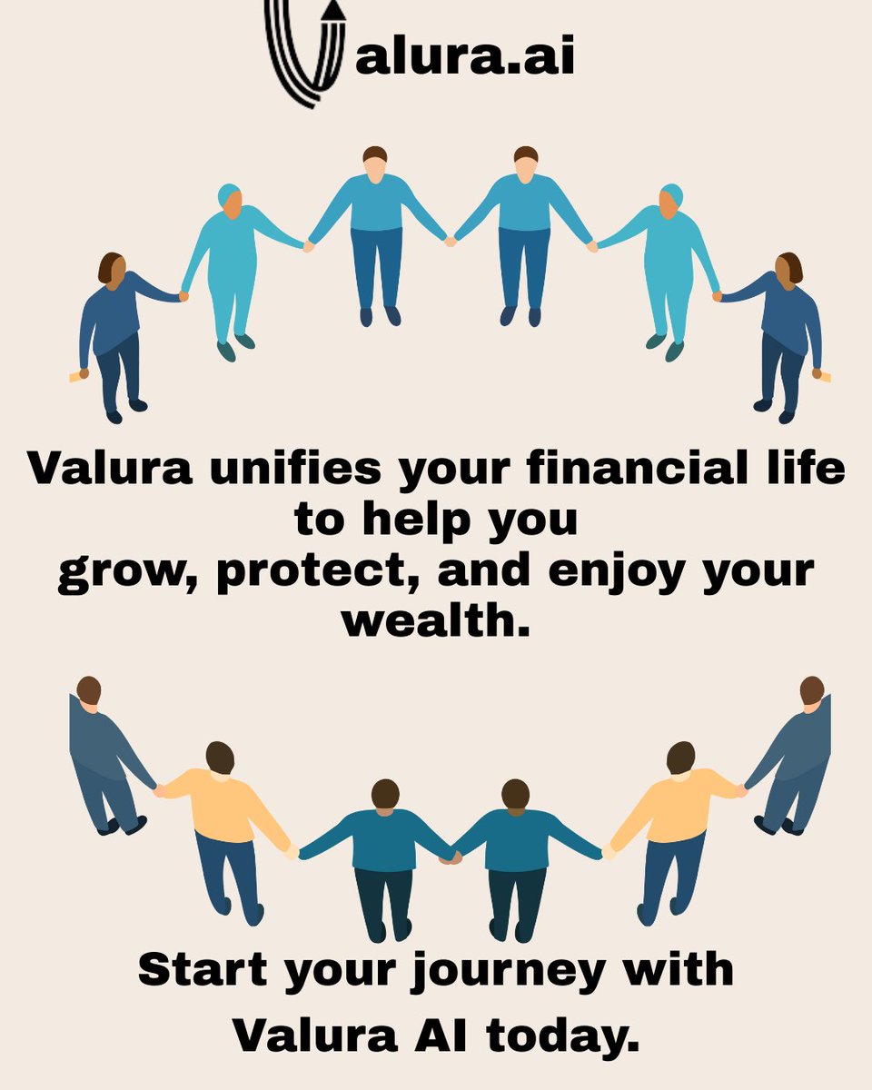 23dixitmansi's tweet photo. 💭 Big or small, money dreams matter…
🏡 Home ✈️ Travel 🚗 Car 💼 Freedom
You don’t have to walk alone 🌈
🤝@valura.ai holds your hand &amp; guides you step by step.

👉 Start today: https://t.co/w1g1rSBNNu
#ValuraAI #FinancialFreedom #SmartFinance https://t.co/zBZGkiUdGT