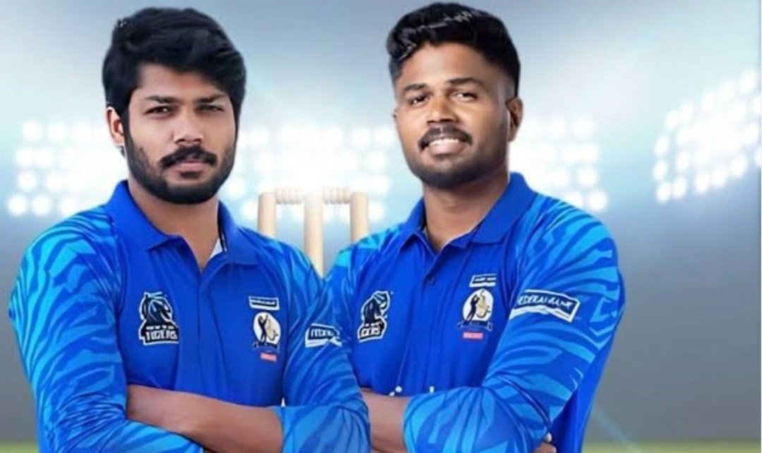 Saabir_Saabu01's tweet photo. Sanju Samson - 13(22)
Saly Samson - 6(3)
Not a great outing for the Samson brothers against Alleppey Ripples in KCL 2025. 🥲
#SanjuSamson #SalySamson #KochiBlueTigers #KeralaCricketLeague #KCL2025 #KCLSeason2 https://t.co/eCEEqukCPV