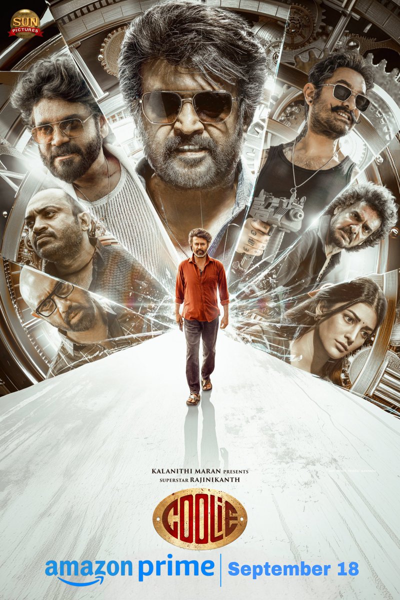 Movieedits62's tweet photo. Coolieonprime 
#CoolieBlockbuster 
#coolieott https://t.co/qUsjapHA4Z