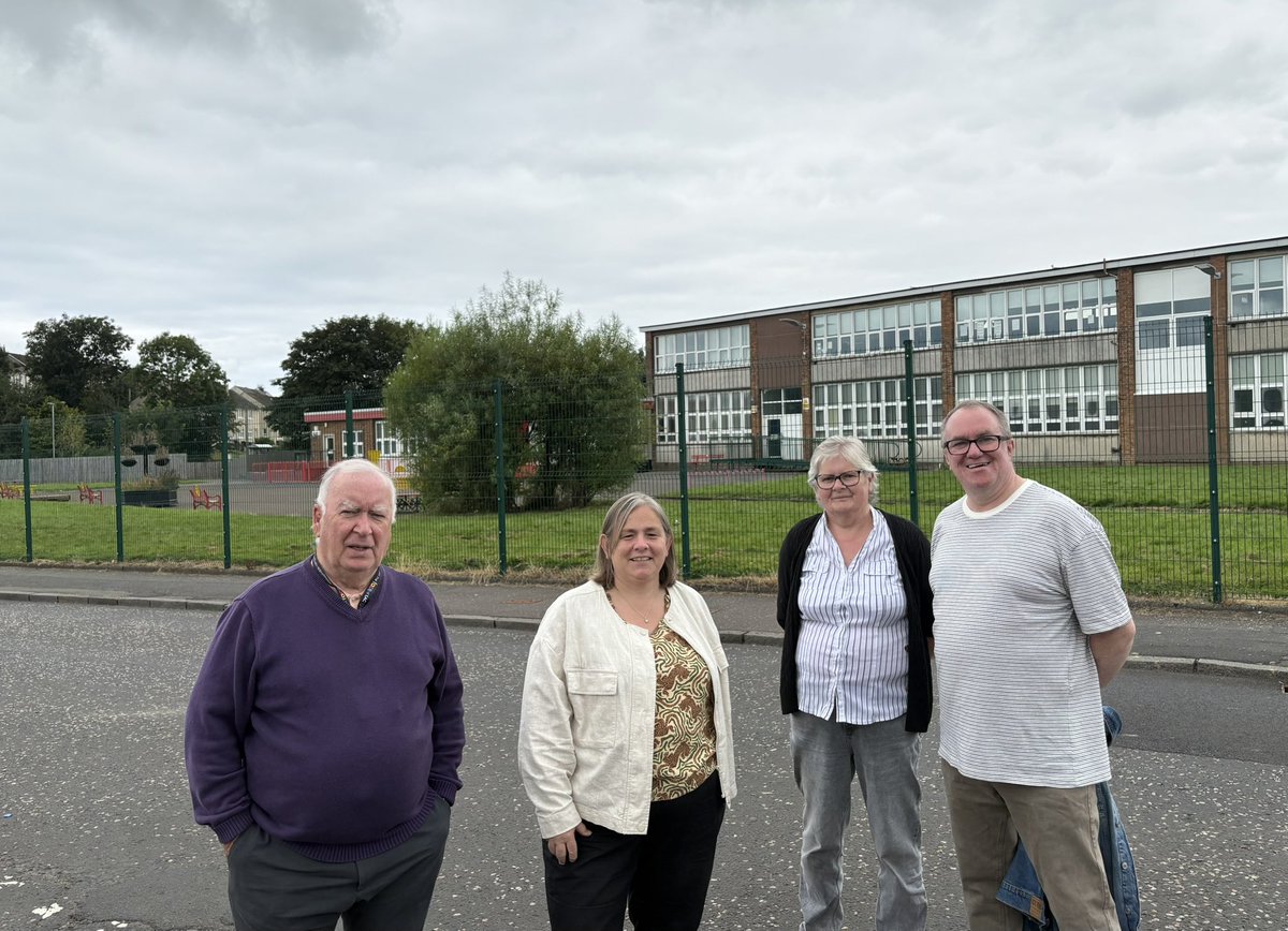 After a short break for the holidays, the CCDV campaign team have been back out today in Drongan and the clear message is that Scotland needs a change of government and only Scottish Labour can bring that change. #scottishlabour #labourdoorstep