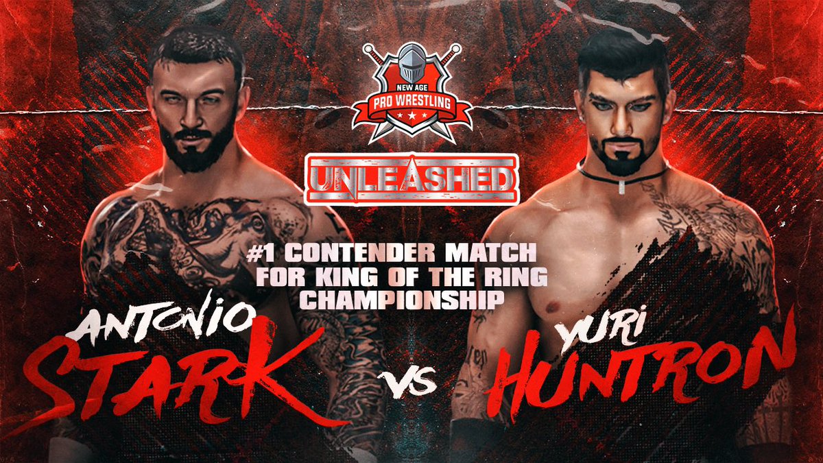 Yuri K. Huntron-Stark (@yuri_huntron) on Twitter photo 🔥 TONIGHT! 🔥
The journey to achieving my first major singles championship in my career begins anew. Fitting for the journey to be in New Age Pro Wrestling!
And I can't think of a better opponent to really push me to my limits than the husband Antonio!❤️
Best bring your best! 🔥 TONIGHT! 🔥
The journey to achieving my first major singles championship in my career begins anew. Fitting for the journey to be in New Age Pro Wrestling!
And I can't think of a better opponent to really push me to my limits than the husband Antonio!❤️
Best bring your best!