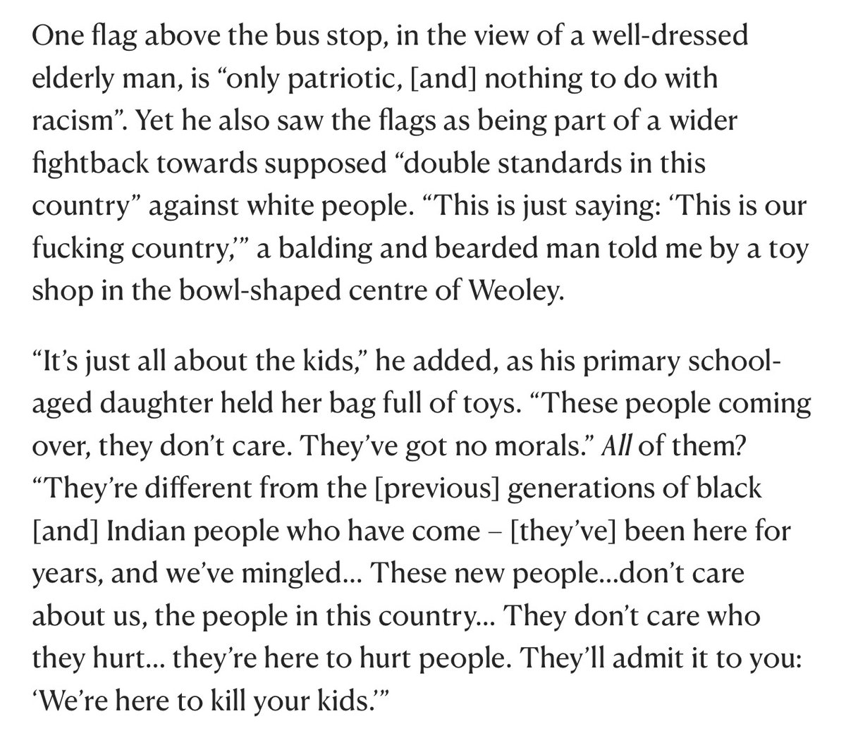 🇬🇧🏴󠁧󠁢󠁥󠁮󠁧󠁿 As the number of "our" flags across the country grows, so will the amount of questions about what, and who it represents - and, more existentially, who it excludes.

I went to Birmingham this week to unpack the "flagging" phenomenon:

<a href="/NewStatesman/">The New Statesman</a> 

newstatesman.com/politics/socie…