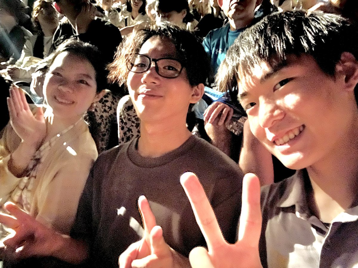 eSCAPE_GOAT_X's tweet photo. 3人で富山県の利賀村のSCOT Summer Seasonに来ています！！
1日目は『世界の果てからこんにちはⅠ』を観劇しました！！本当にすごい……
#SCOT #利賀村 https://t.co/XeXnQs8YOD