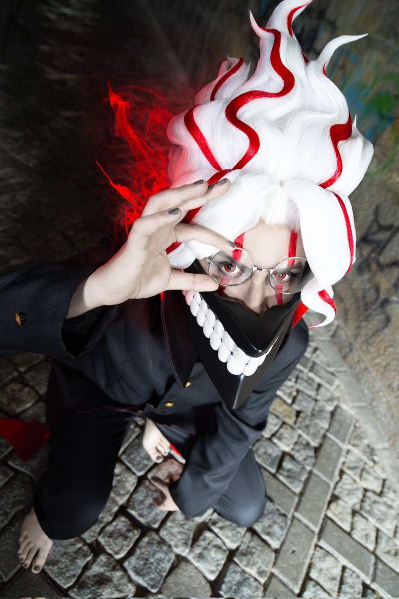 hantzie_cosplay's tweet photo. "Yeah, I'm surging with power now. Feeling pretty gloomy though..."

#dandadan #ダンダダン #okarun #kentakakura https://t.co/f7a7eDk4Z5