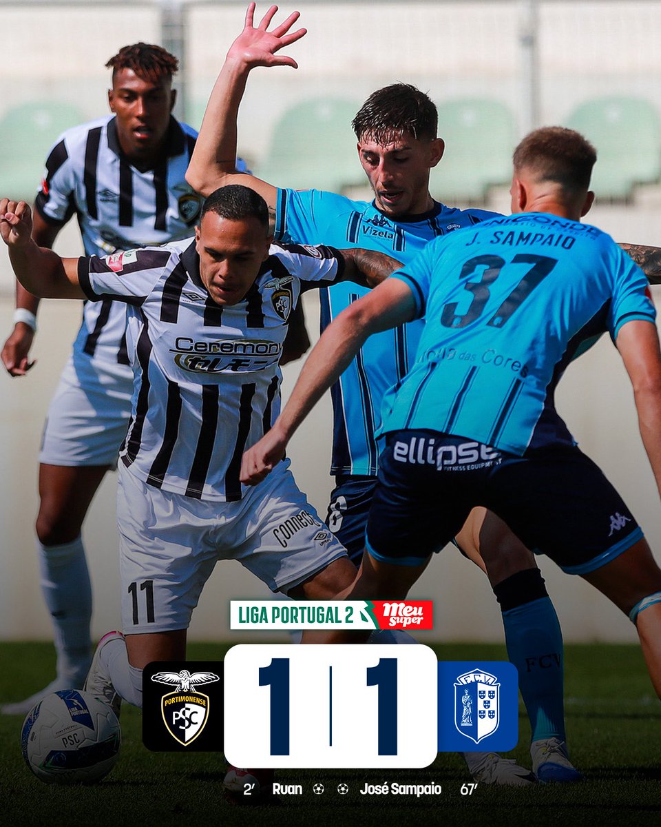 ligaportugal's tweet photo. O pontapé madrugador de Ruan ⏰ fez o Portimonense despertar… mas o voo de cabeça ✈️ de José Sampaio tratou de desligar o despertador! ❌
Tempo útil ⏱️ 36.04%
Taxa de ocupação 🏟️ 39%
#LigaPortugalMeuSuper #PSCFCV https://t.co/qPZMDNRctt