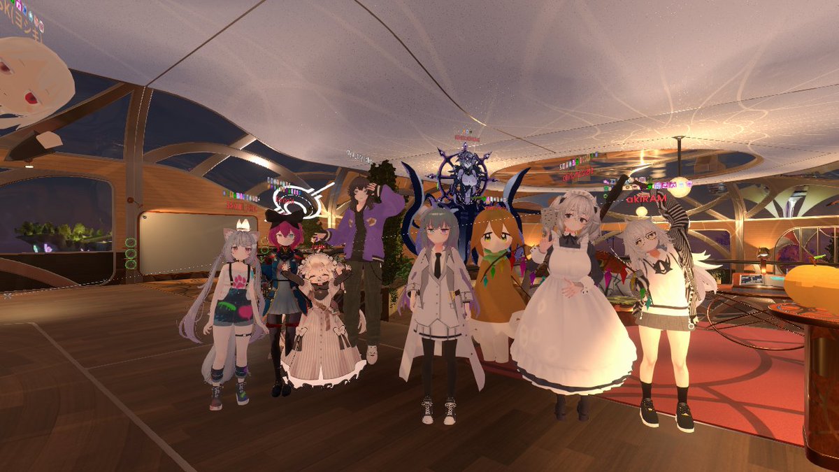 始まりました！
Resonite in Here! akiRAMは今れぞ軽くなった飲み会にいるよ!
#Resonite