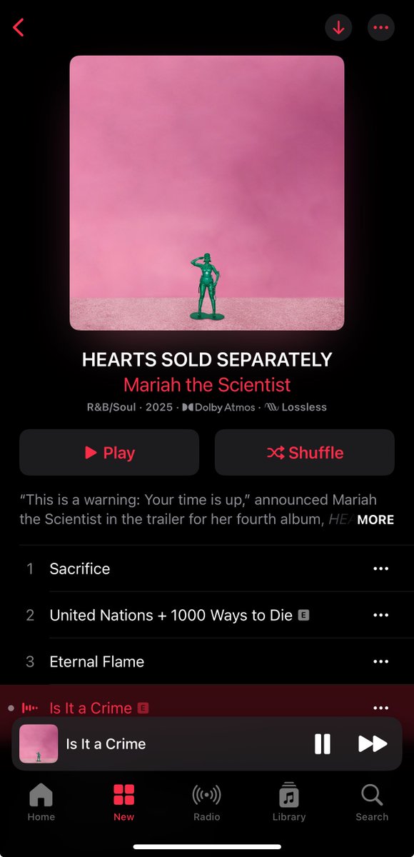 Oh Mariah… You are a scientist of soulful RnB.