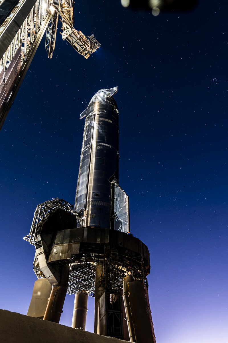 Good morning, 𝕏 

Starship launch tomorrow