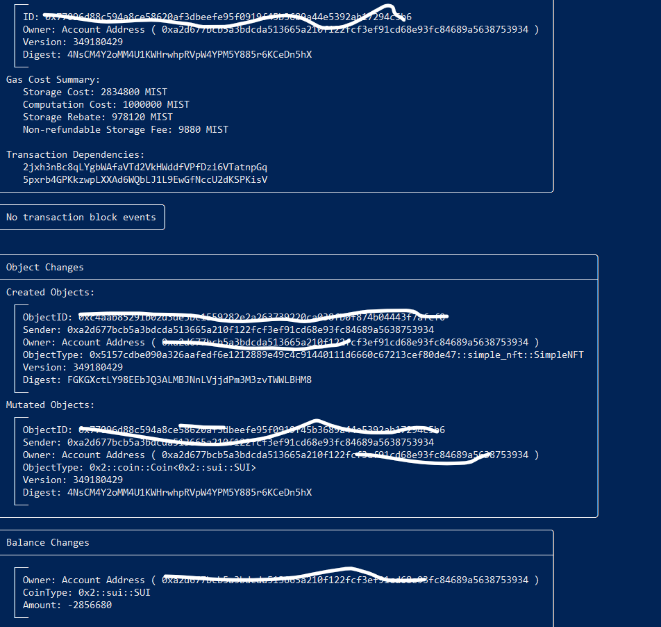 Gift Adene (@giftadene_) on Twitter photo Just deployed my first Move smart contract on the <a href="/SuiNetwork/">Sui</a> testnet, thanks to the <a href="/SuiNetworkNG/">Sui Nigeria Community</a> 2 days workshop in Ebonyi, themed "Code in Motion: Building future Ideas on Sui."
I minted my own NFT directly from code & it feels surreal to see it live on chain!
#Sui #MoveLang Just deployed my first Move smart contract on the <a href="/SuiNetwork/">Sui</a> testnet, thanks to the <a href="/SuiNetworkNG/">Sui Nigeria Community</a> 2 days workshop in Ebonyi, themed "Code in Motion: Building future Ideas on Sui."
I minted my own NFT directly from code & it feels surreal to see it live on chain!
#Sui #MoveLang