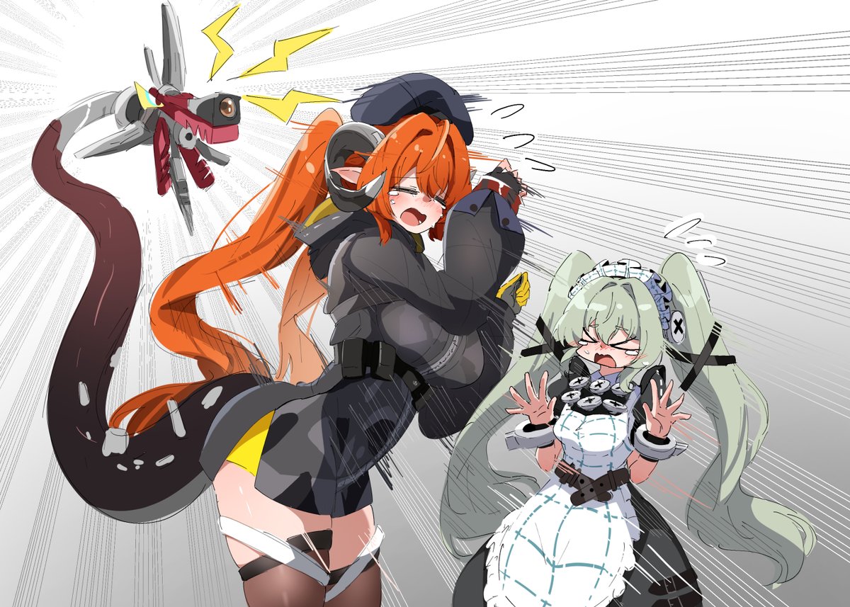 オルペウスとカリンちゃんは同じ気配を感じて『良い』ぞ
#ゼンゼロ #zzzero