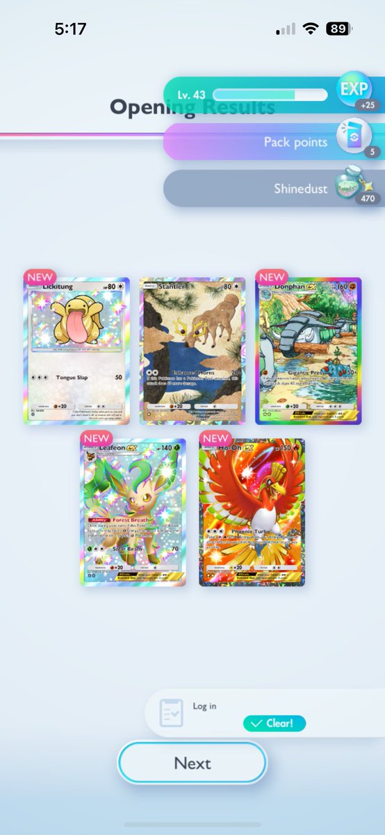 Pulled my first god pack