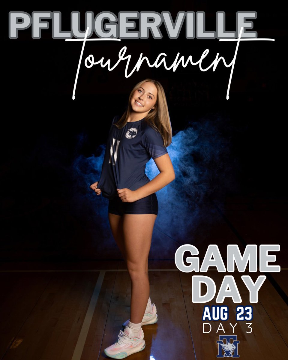 TMHS Volleyball (@tmhsvolleyball) on Twitter photo GAME DAY!!!! 
DAY THREE OF PFLUGERVILLE. LETS FINISH WITH A BANG π₯ GAME DAY!!!! 
DAY THREE OF PFLUGERVILLE. LETS FINISH WITH A BANG π₯