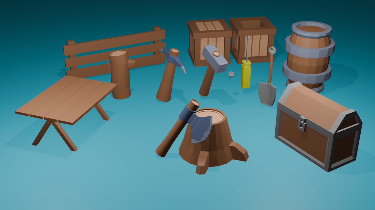 ovdoart_'s tweet photo. GM ☀️☀️

Small exercises 🧐

#blender3d #3dart #blenderartist #3dmodeling #modeling https://t.co/OIJUF77OFQ