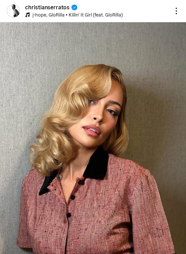 Christian Serratos, a popular American actress, used #jhope’s “Killin’ It Girl” in her IG post. She’s best known for her roles in The Walking Dead and The Twilight Saga.

#jhope #jhope_KillinItGirl #제이홉