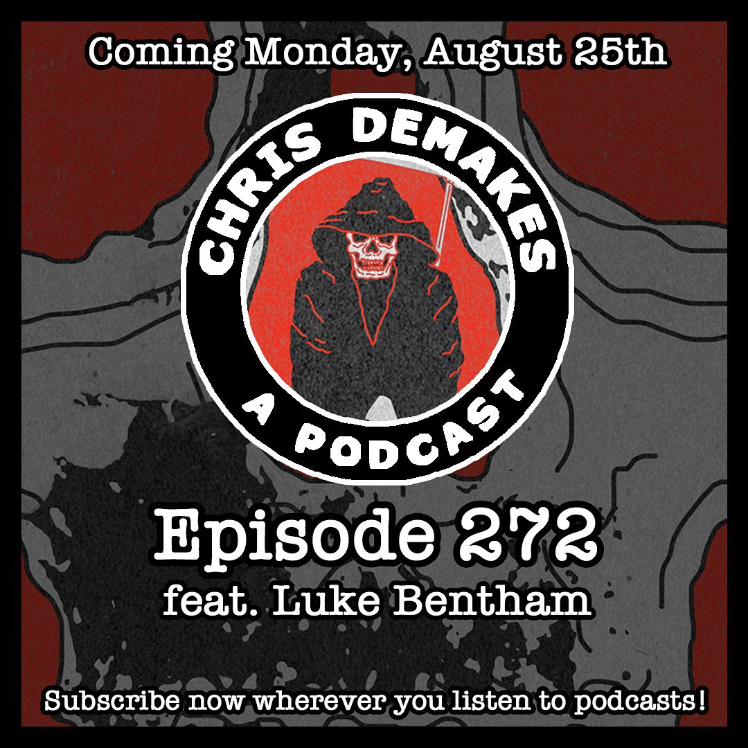 Chris DeMakes (@lessthanchris) on Twitter photo COMING THIS MONDAY: Luke Bentham and I break down the writing, recording, and inspiration behind the 2018 <a href="/thedirtynil/">The Dirty Nil</a> fan favorite single “That’s What Heaven Feels Like”! COMING THIS MONDAY: Luke Bentham and I break down the writing, recording, and inspiration behind the 2018 <a href="/thedirtynil/">The Dirty Nil</a> fan favorite single “That’s What Heaven Feels Like”!