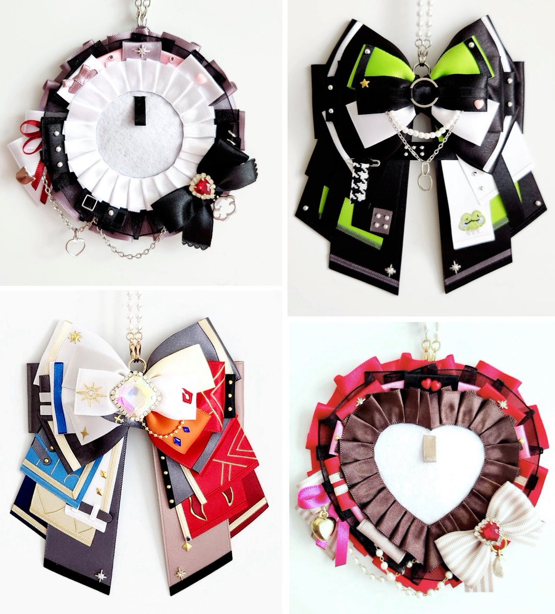 ฅ🐱 𝐑𝐓 𝐄𝐕𝐄𝐍𝐓 🐱ฅ

고양이 손 공방을 #Follow + #RT 
해주신 한 분께✨오마카세 리본 or 로제트🎀를 제작해 드립니다!

앞으로도 고양이 손 공방을 잘 부탁드립니다! ✨