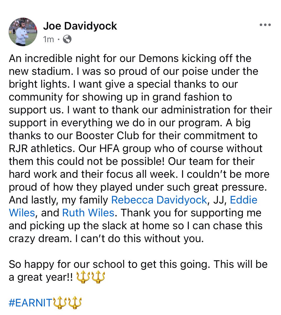 Coach Davidyock (@coach_davidyock) on Twitter photo 