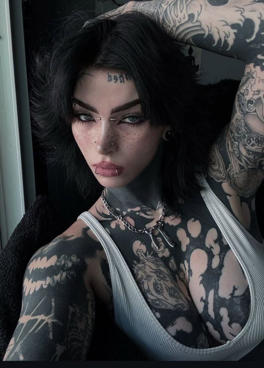 Do my tattoos make u wanna stay… or sin?