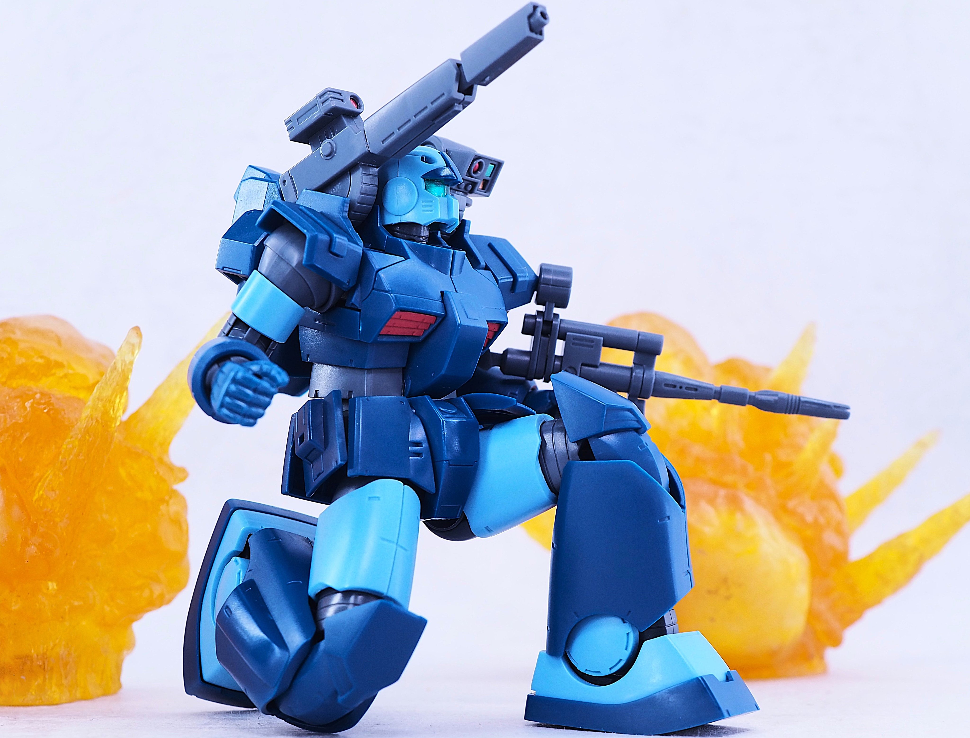 ガンキャノン重装型 ver. A.N.I.M.E. ジャブロー基地仕様 ROBOT魂 ガンキャノン重装型 ver. A.N.I.M.E. ～ジャブロー基地