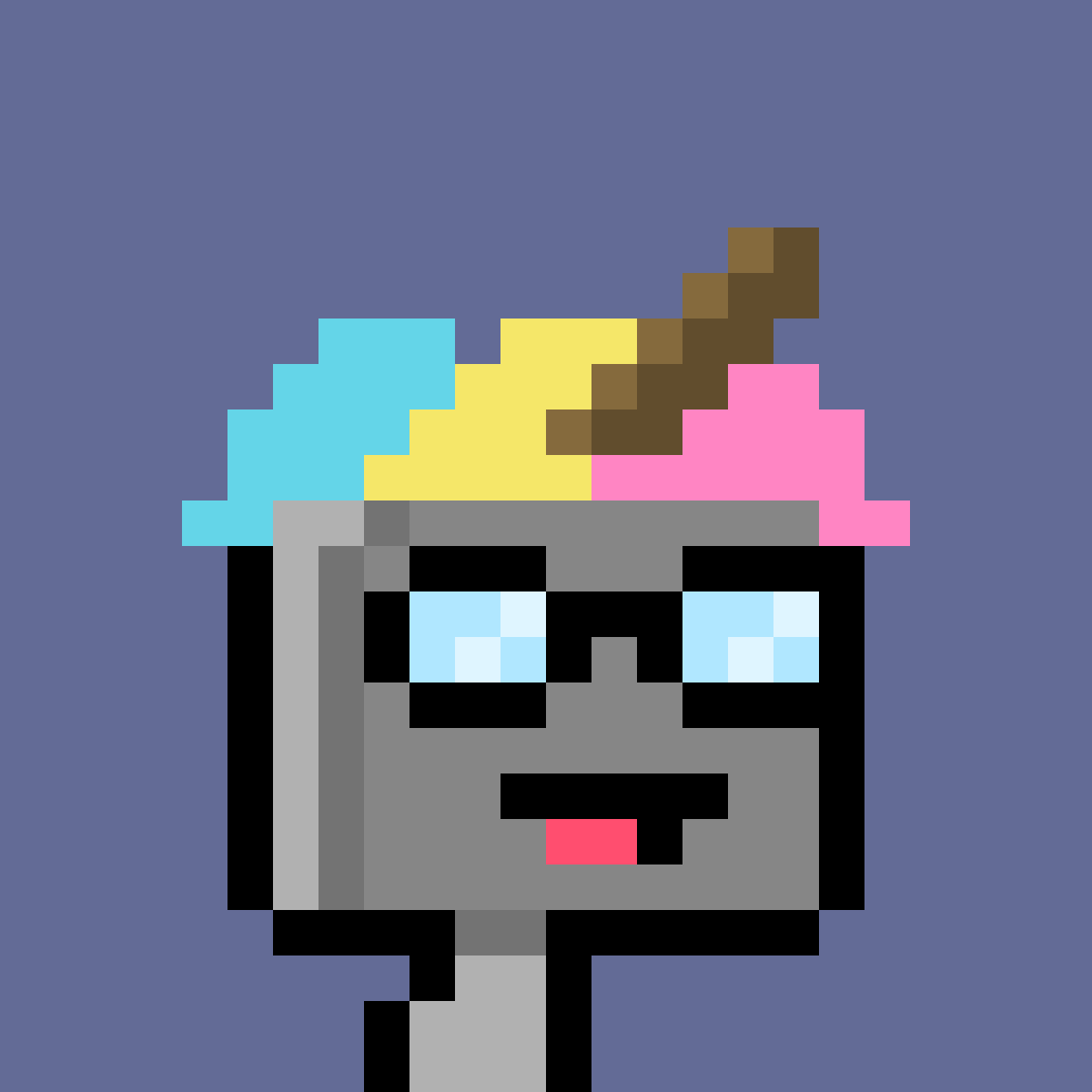 How could I resist this amazing #CryptoAgents Unicorn by <a href="/EternalAI_/">Eternal AI</a> ✨🌈🦄 Just rescued it from the floor and I’m super happy 😉 And you — which one’s your favorite?