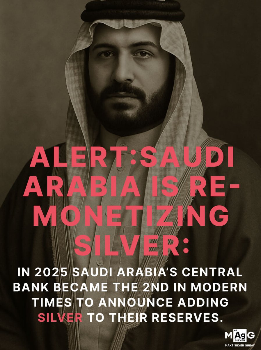 #SILVER = MONEY AGAIN.