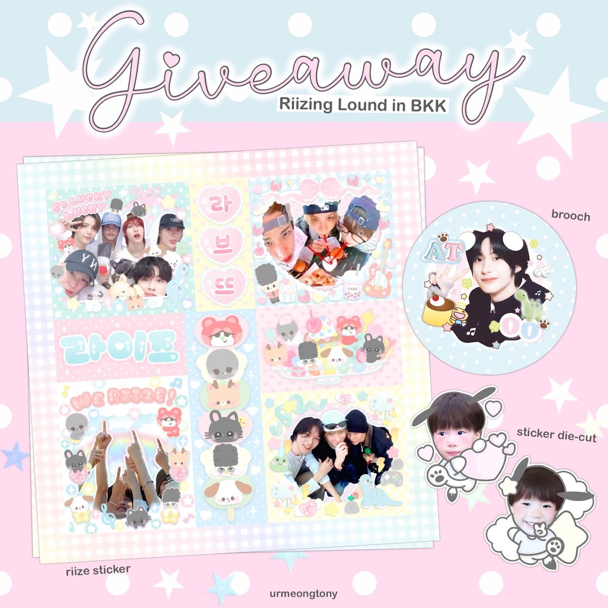 urmeongtony's tweet photo. ‧₊˚𓂃౨ৎ pls kindly rt
giveaway riizingloud in bkk☝🏻✨
💘 only 20 sets⠀
@ impact arena
date : 20-21 sep 2025 | time : tba
🍀 rt & show this tweet
꒰ more details in mention ꒱
#RIIZINGLOUD_IN_BANGKOK
#RIIZINGLOUDinBKK https://t.co/WRdvdVZOCp
