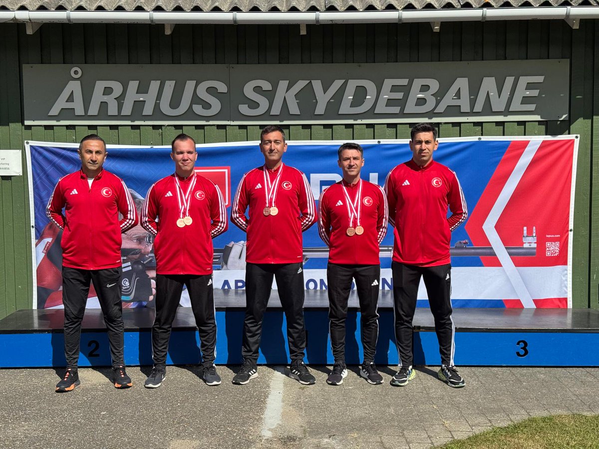 Türk Silahlı Kuvvetleri Spor Gücü Erkek Tüfek Atış Takımımız 18-22 Ağustos 2025 tarihleri arasında Danimarka’da icra edilen Lapua Avrupa Kupası Ateşli Silahlar Tüfek 300 metre Şampiyonasına katıldı. Erkek Tüfek Atış Takımımız şampiyonada 300 metre Tüfek branşında Avrupa