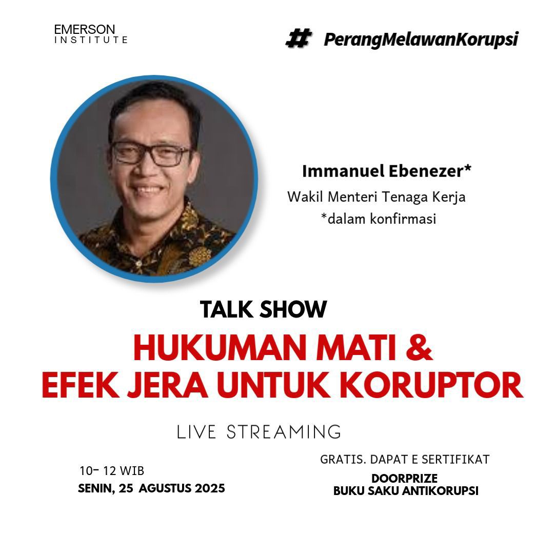 Gus Choy Markochoy (@choymarkochoy_) on Twitter photo Sebaiknya Immanuel Ebenezer ini di jadikan contoh hukuman mati buat koruptor pak presiden <a href="/prabowo/">Prabowo Subianto</a> Sebaiknya Immanuel Ebenezer ini di jadikan contoh hukuman mati buat koruptor pak presiden <a href="/prabowo/">Prabowo Subianto</a>