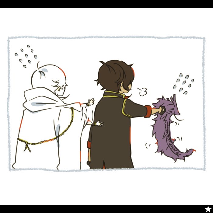 Akatsuki_JAM's tweet photo. うちの鶴さんとくり坊は仲良し！ https://t.co/1Uu1WFBmPQ