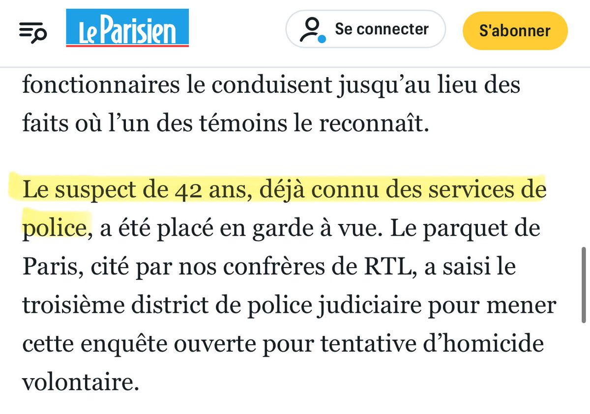 <a href="/le_Parisien/">Le Parisien</a> Encore une victime du laxisme