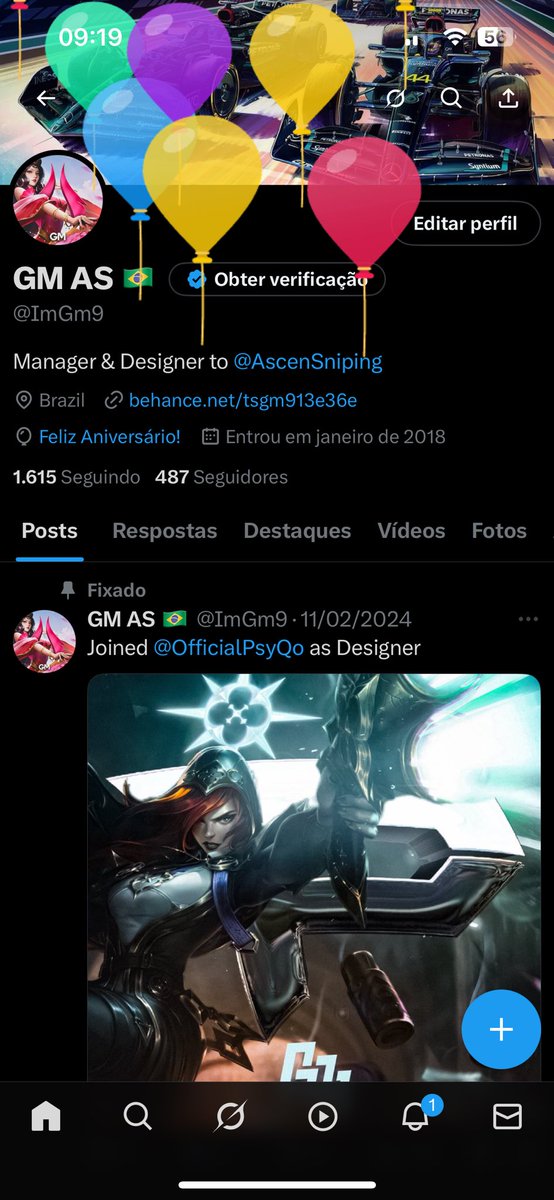 GM AS 🇧🇷 tweet media