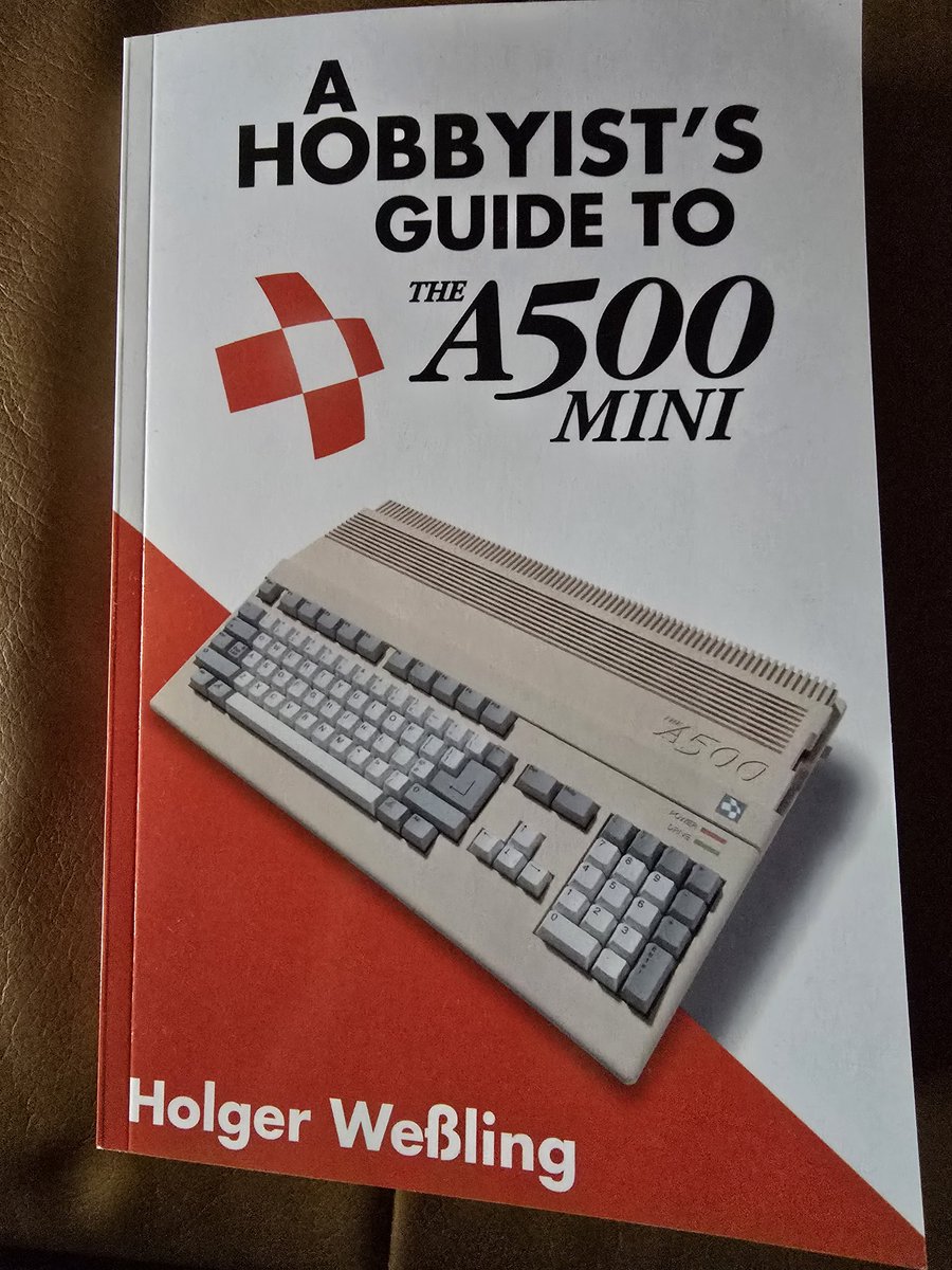 #Amiga #TheA500Mini