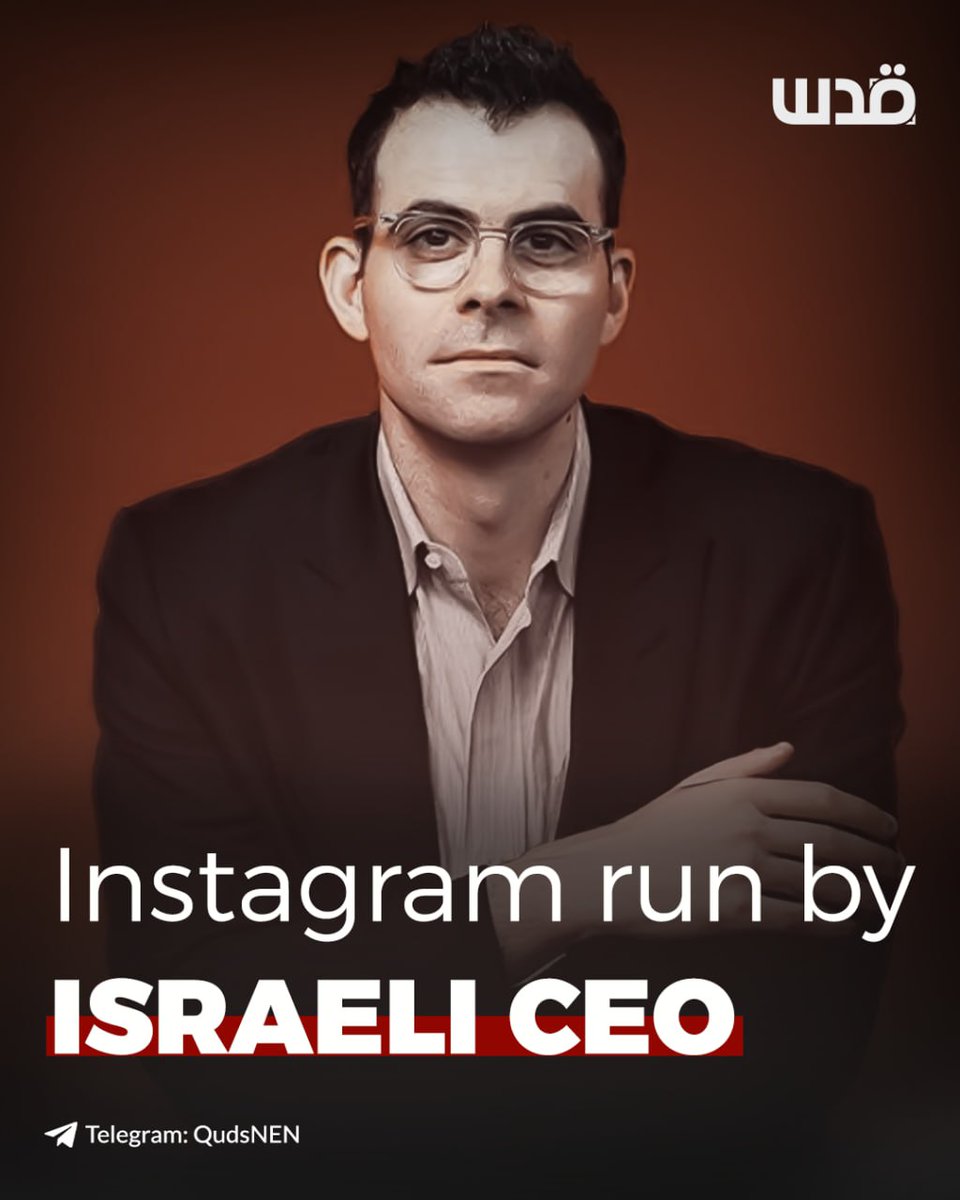 Adam Mosseri, the Instagram CEO, is an Israeli citizen whose family lives on occupied land; his father is an Egyptian Jew. His background and upbringing in Israel partly explain Instagram’s policy of banning Palestinian content and restricting pro-Palestinian activists’ accounts.