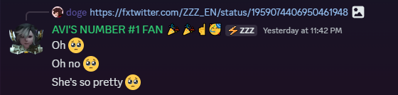 LyensaBII's tweet photo. Rare Leo sighting just to share about Lucia ZZZ What the fuck were they cooking with her https://t.co/MEhOf5ZSBz
