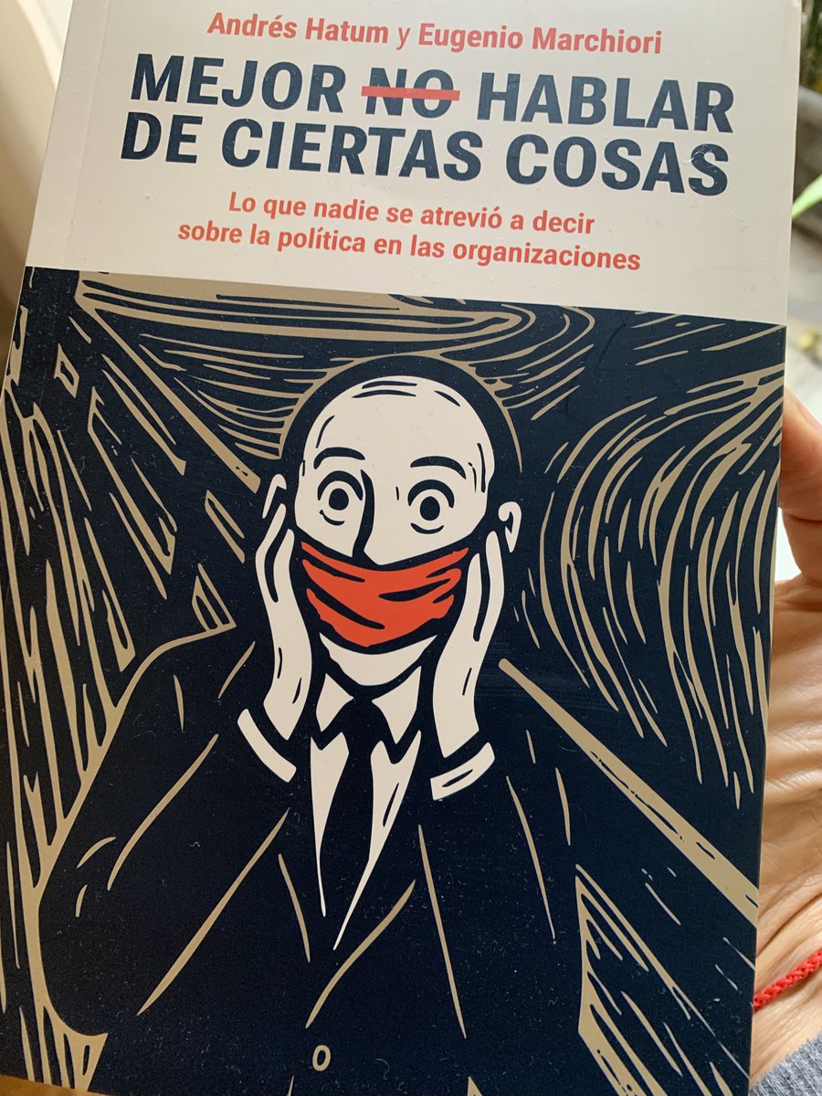 Astrid Pikielny (@astridpikielny) on Twitter photo Aplique el título de este libro en distintos órdenes de la vida.
Luminosa, ácida, inteligente, divertida y, como siempre, muy placentera conversación con el querido <a href="/andreshatumok/">Andrés Hatum</a> sobre su último libro. 👇
Gracias por visitarnos! <a href="/luiscortina/">Luis Cortina</a> Aplique el título de este libro en distintos órdenes de la vida.
Luminosa, ácida, inteligente, divertida y, como siempre, muy placentera conversación con el querido <a href="/andreshatumok/">Andrés Hatum</a> sobre su último libro. 👇
Gracias por visitarnos! <a href="/luiscortina/">Luis Cortina</a>